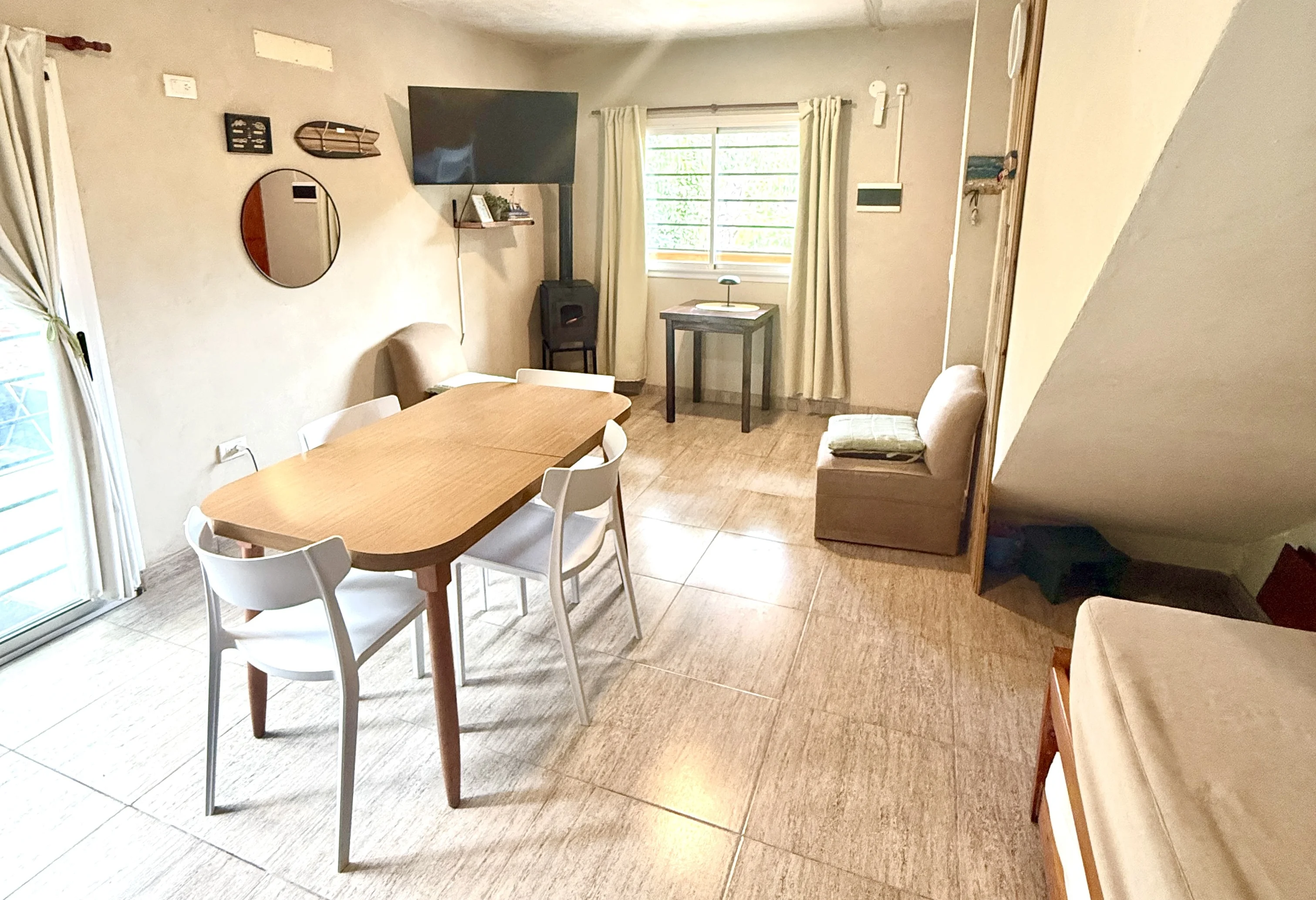 Vista del Departamento 1 – Departamentos Norte