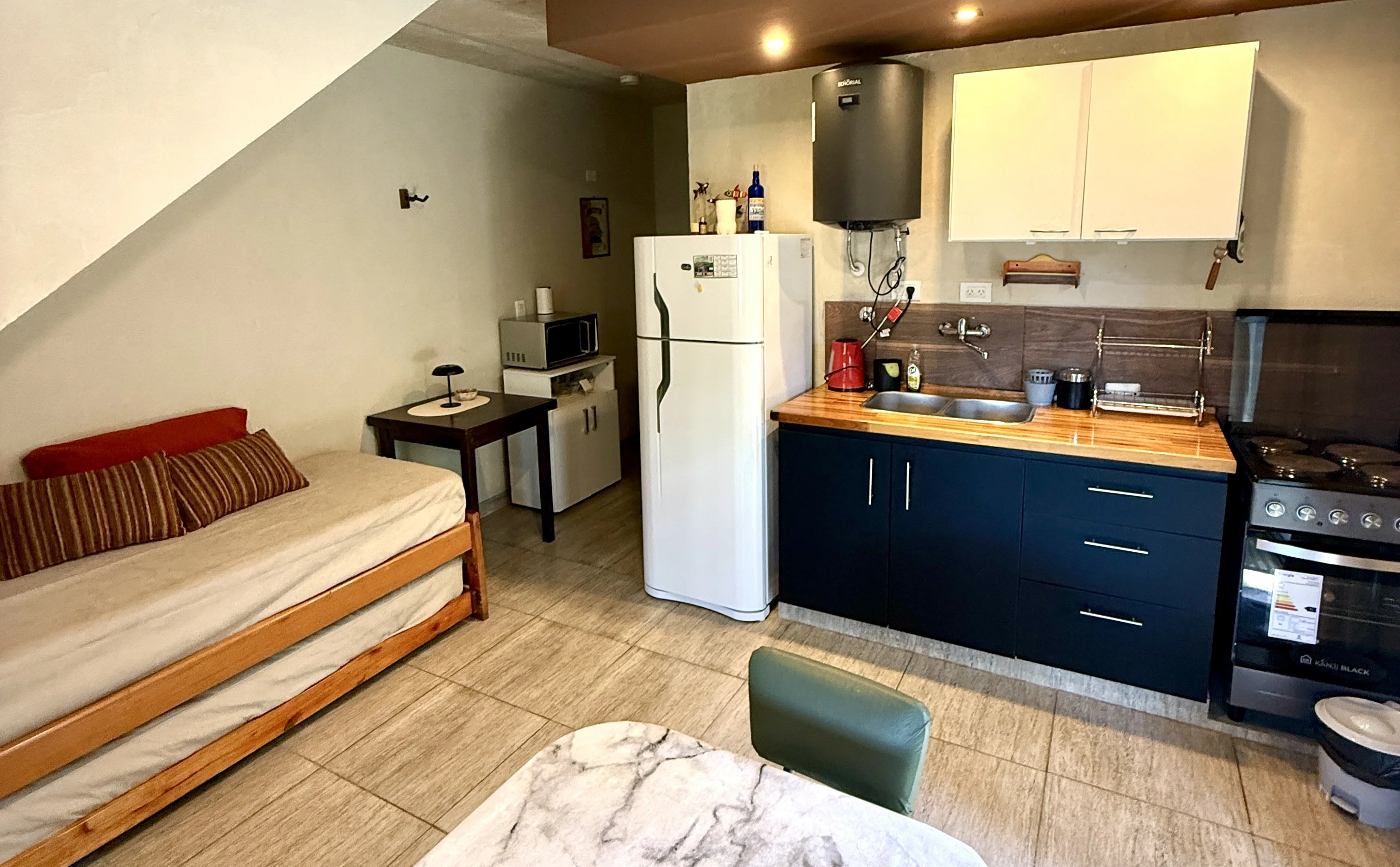 Dormitorio matrimonial – Departamento 1