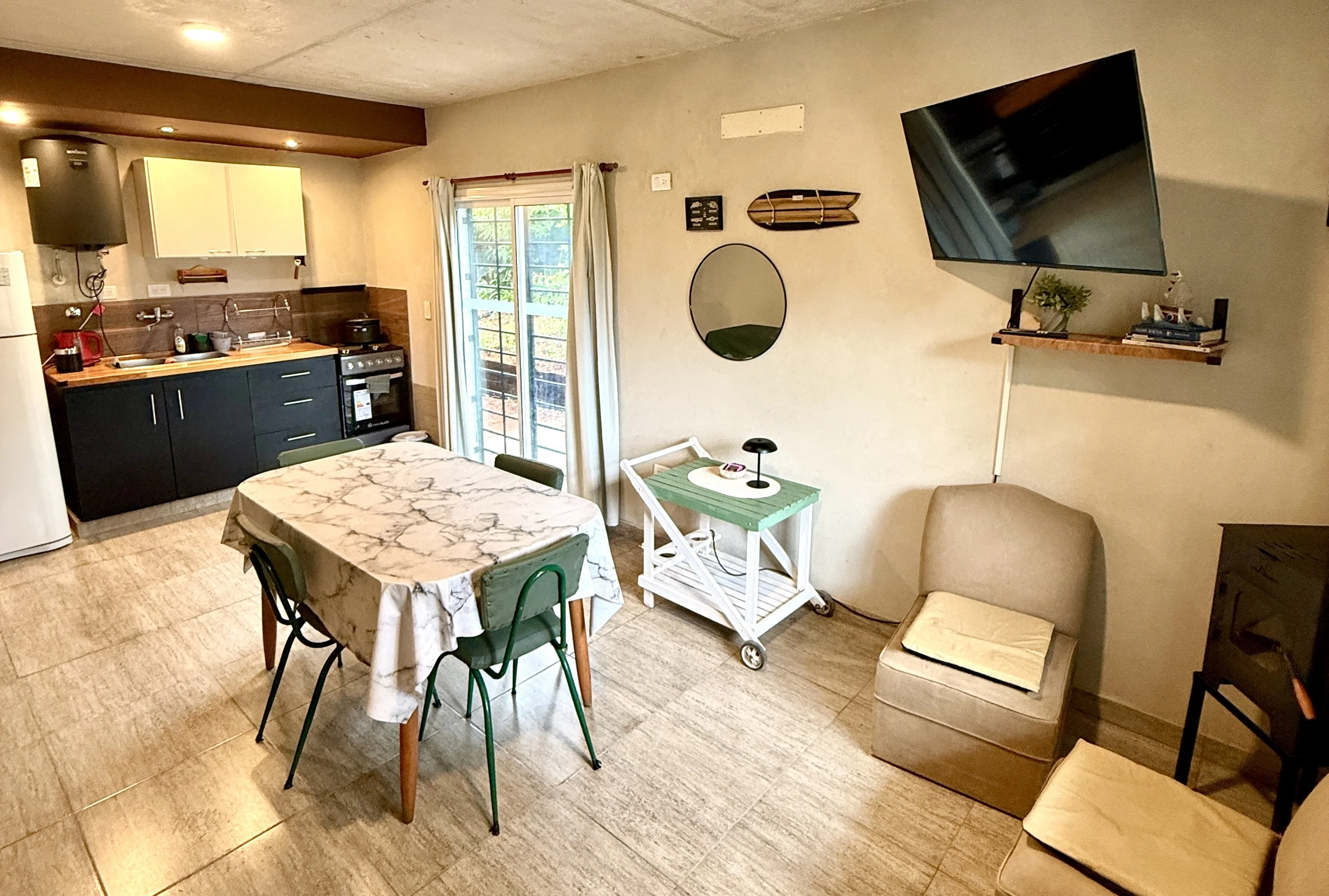 Estacionamiento – Departamentos Norte