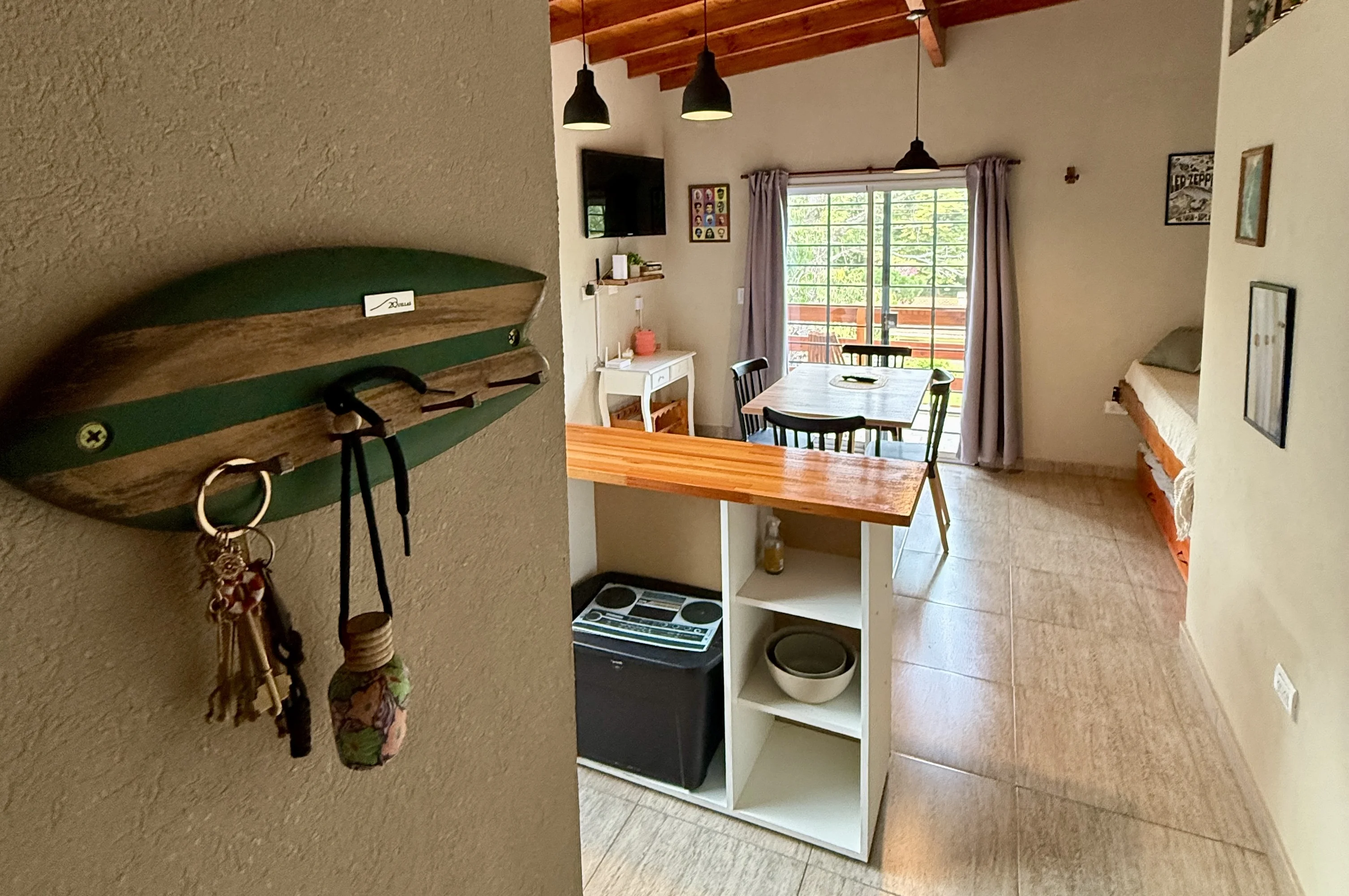 Vista del Departamento 2 – Departamentos Norte