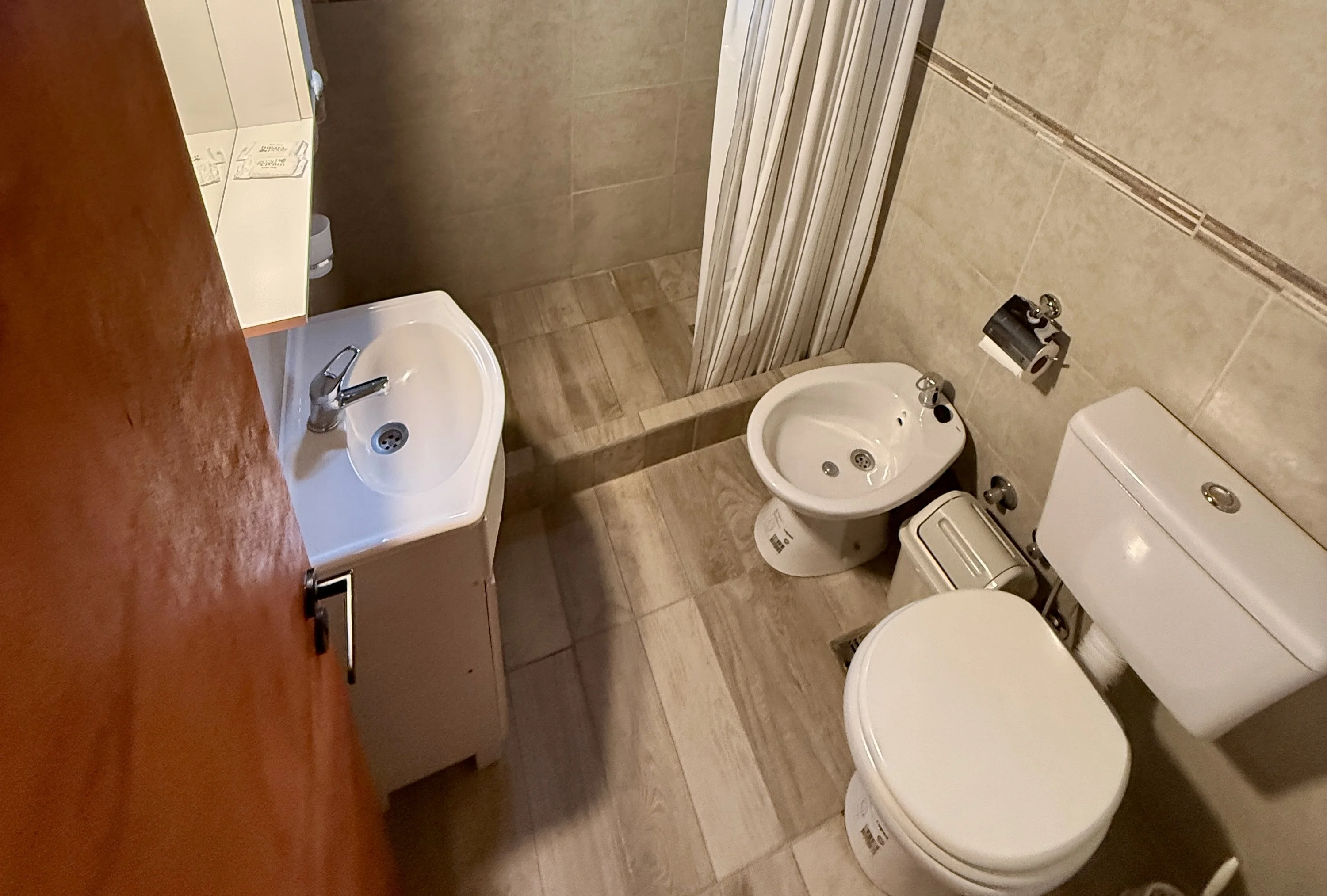 Detalle dormitorio – Departamento 2