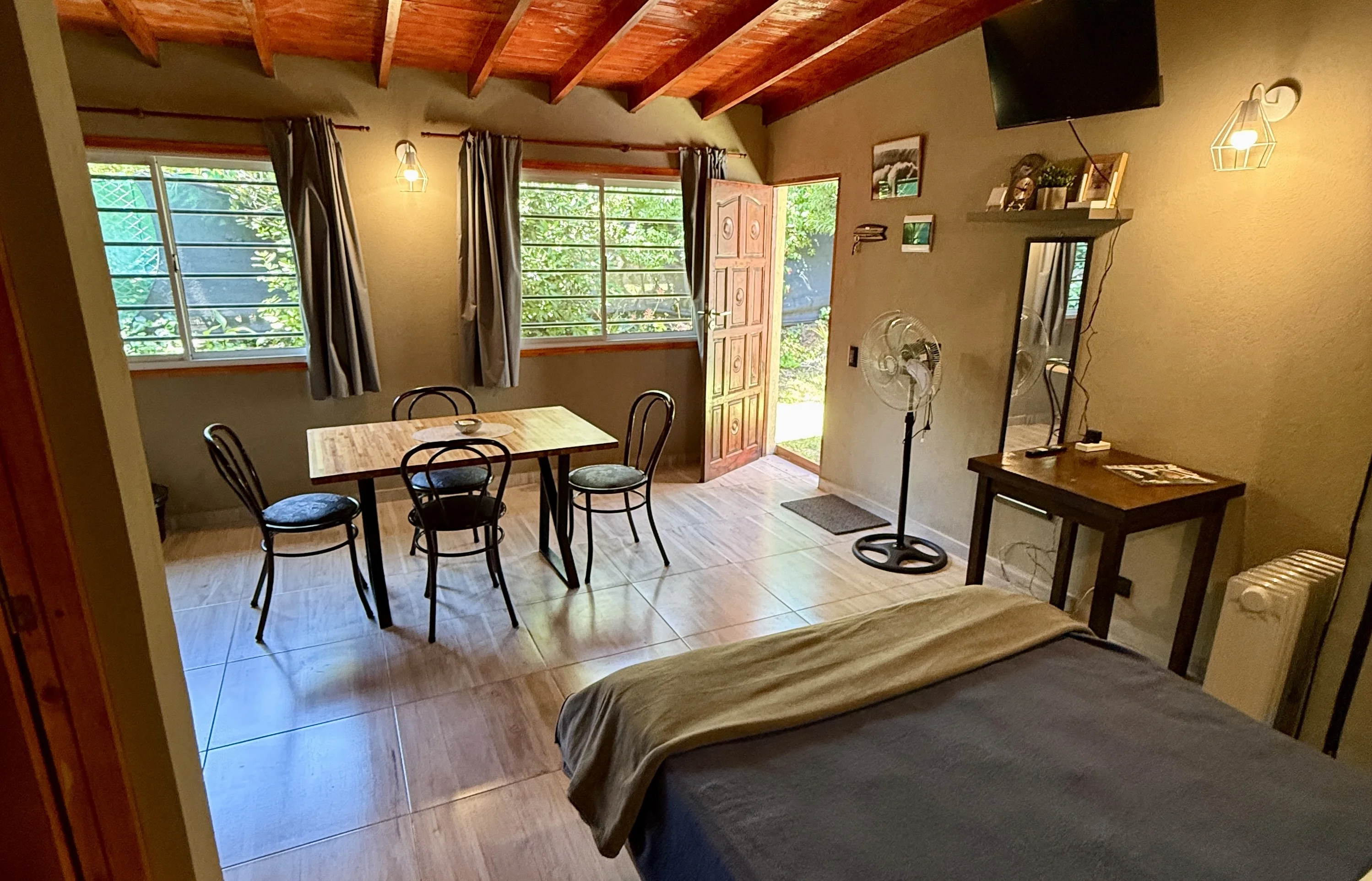 Vista del Departamento 3 – Departamentos Norte