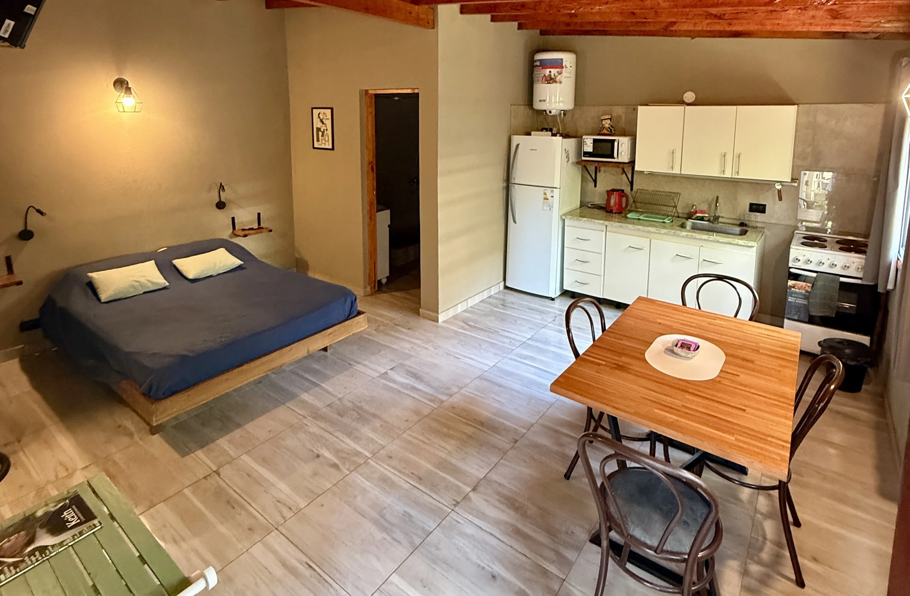 Cama matrimonial – Departamento 3