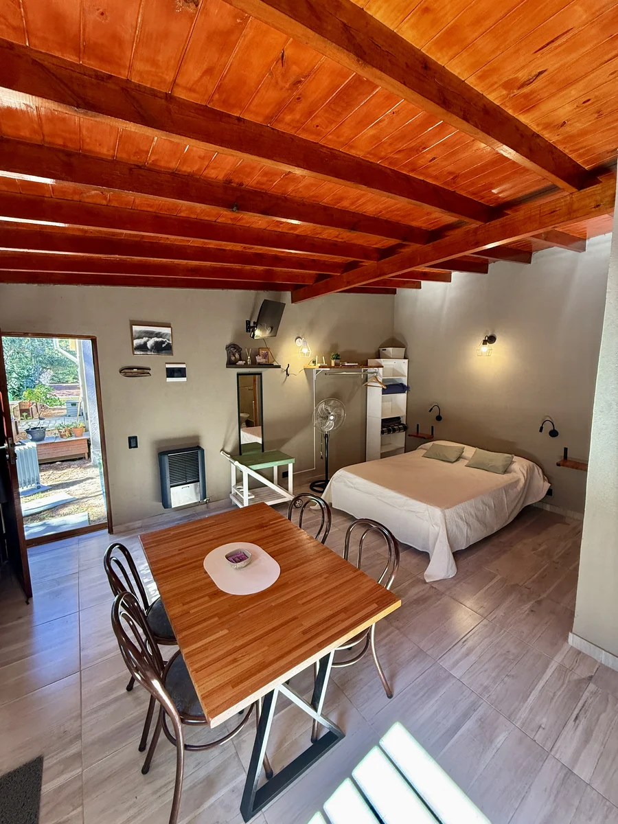 Espacio living – Departamento 3