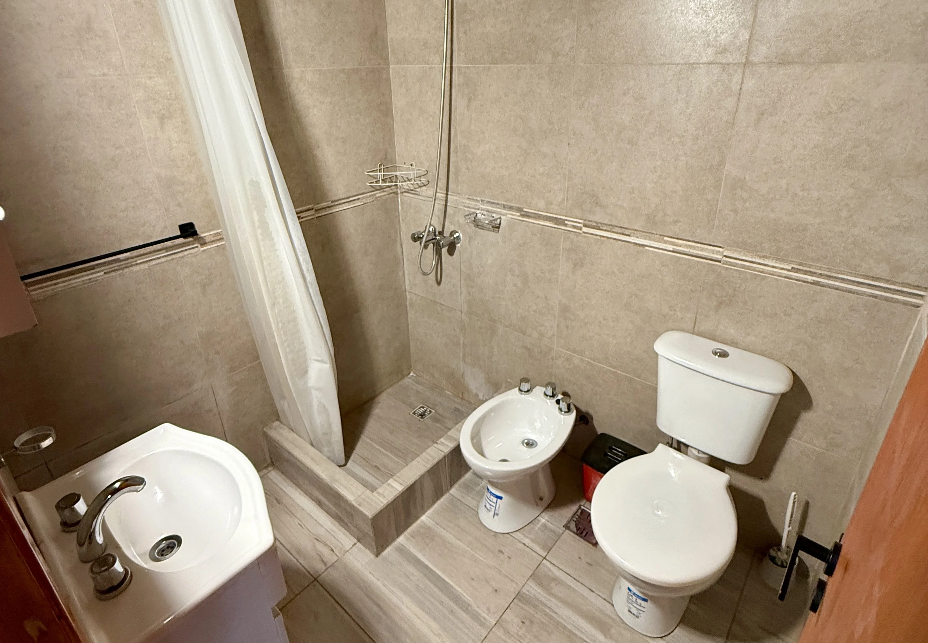 Espacio living – Departamento 3