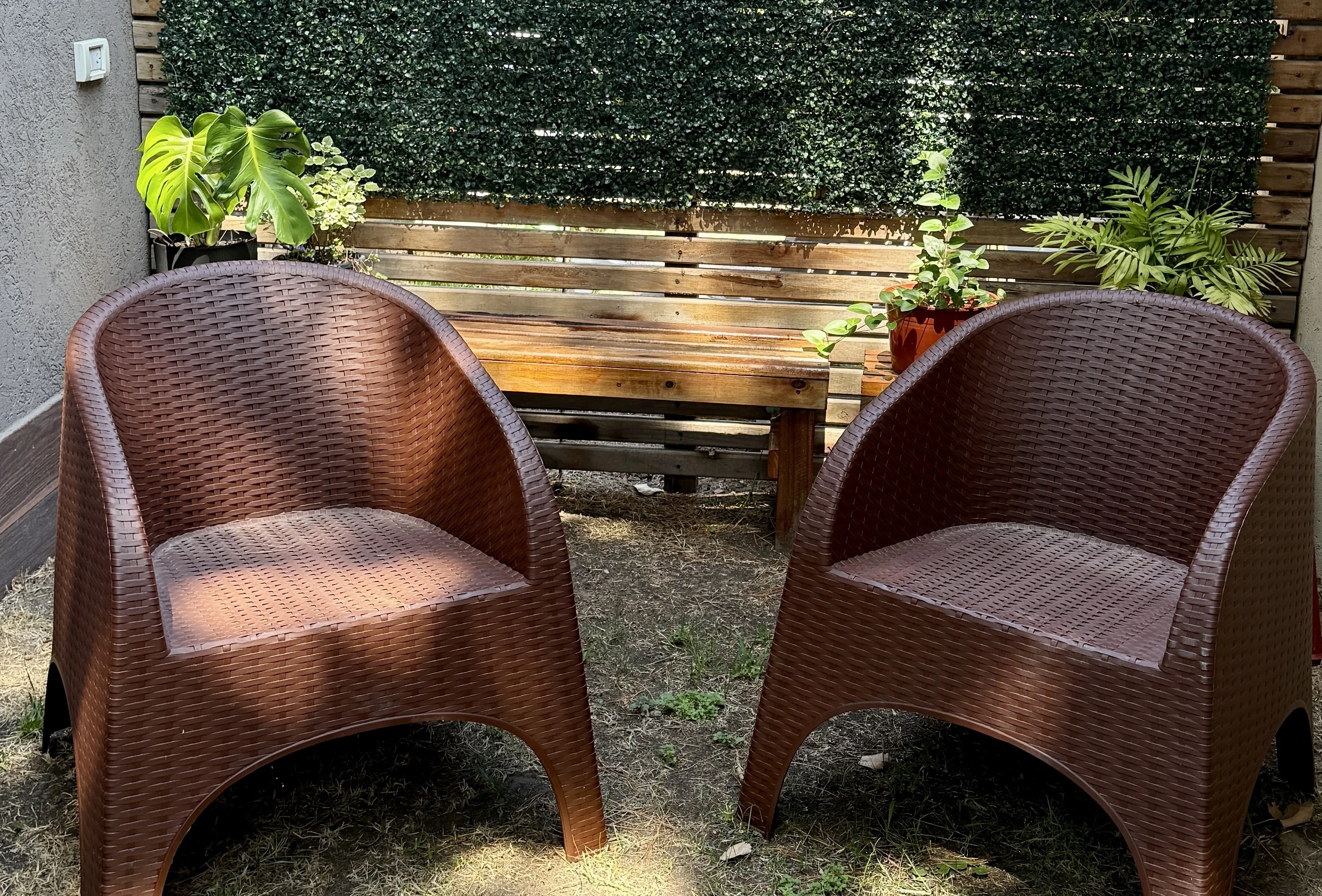 Parrilla privada – Departamento 3