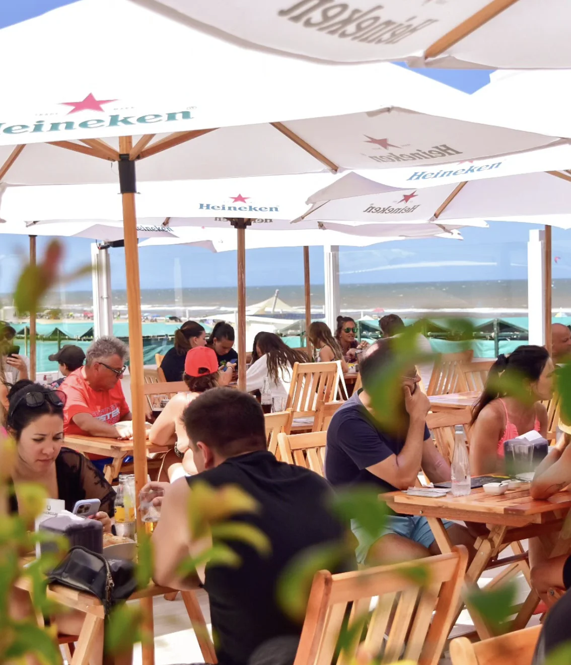 Balneario Luna Roja en Villa Gesell